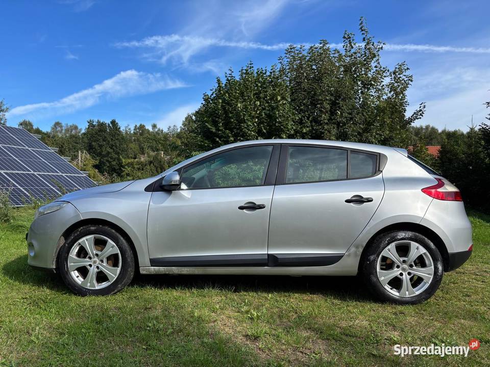 Renault Megane 3 III 15dci diesel 2010r manual pomorskie Bytów