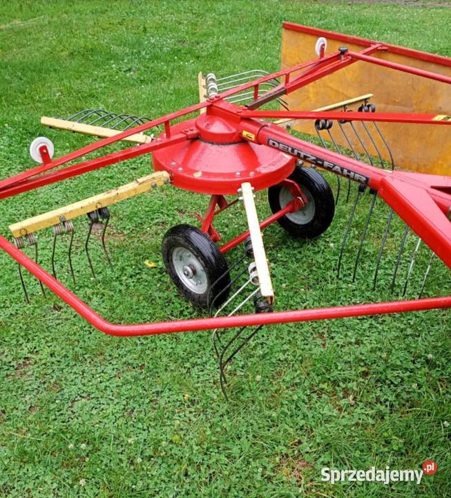 Sprzedam zgrabiarkę nieuszkodzony Nowy Żmigród