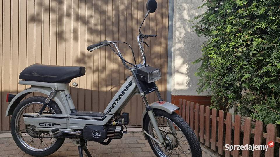 GARELLI NOI De Lux Matic 2v nie romet komar ogar srebrny Włocławek