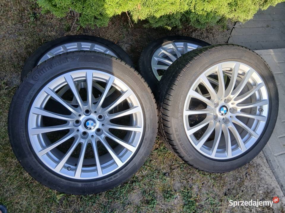 Koła zimowe 18 BWM 5 G30 Września