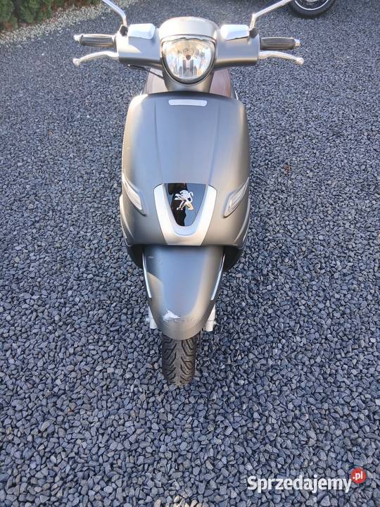 Skuter Peugeot Django 50 Retro2018r Motoryzacja wielkopolskie Konin