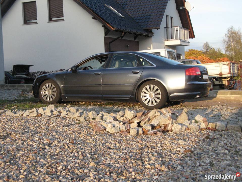 Audi A8 D3 42 MPI QUATTRO dolnośląskie Lubin