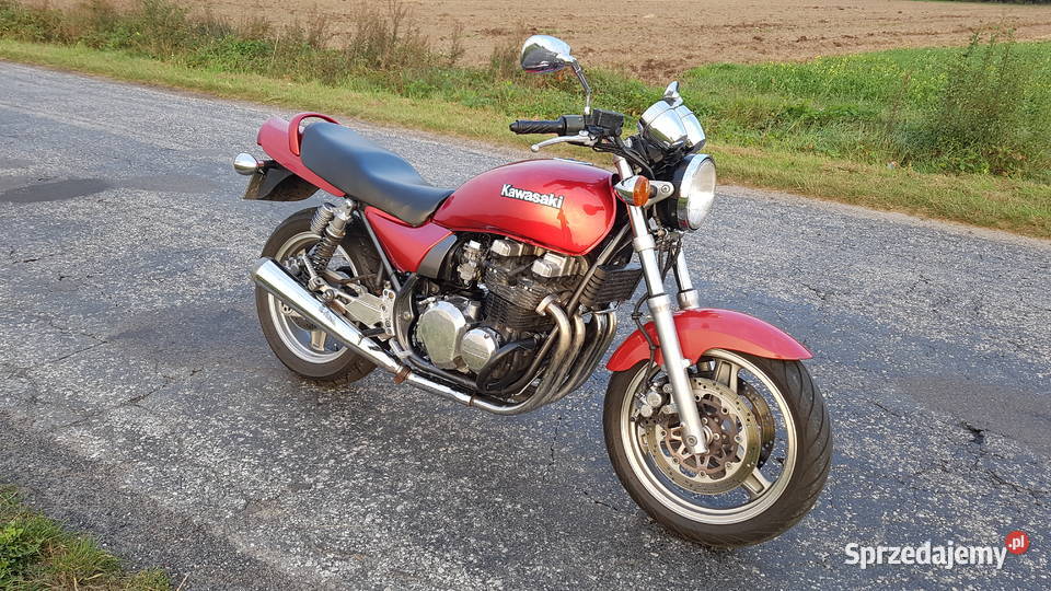 Kawasaki Zephyr 750 ZR750 C1 1991r łódzkie Tomaszów Mazowiecki sprzedam