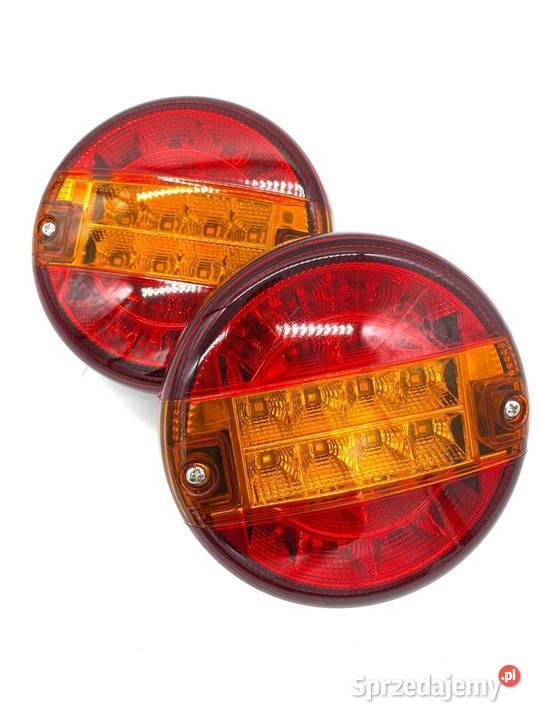 Lampa tylna Led duży wybór 12V zespolone Oświetlenie mazowieckie