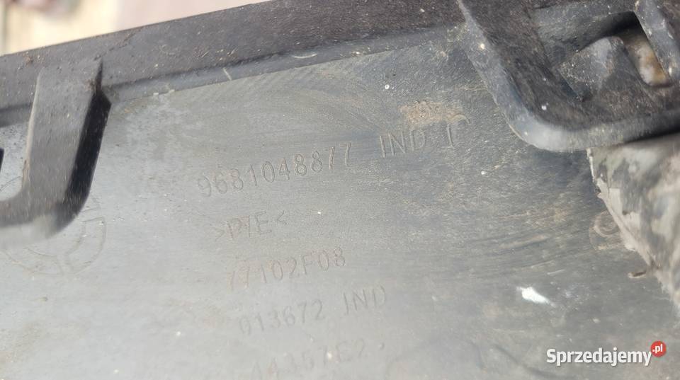CITROEN C5 III 0812 SEDAN DOKŁADKA SPOILER HOKEJ śląskie Ruda Śląska