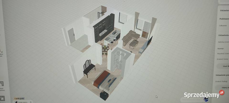 Apartament z widokiem na Góry Sowie z miejscem Dzierżoniów