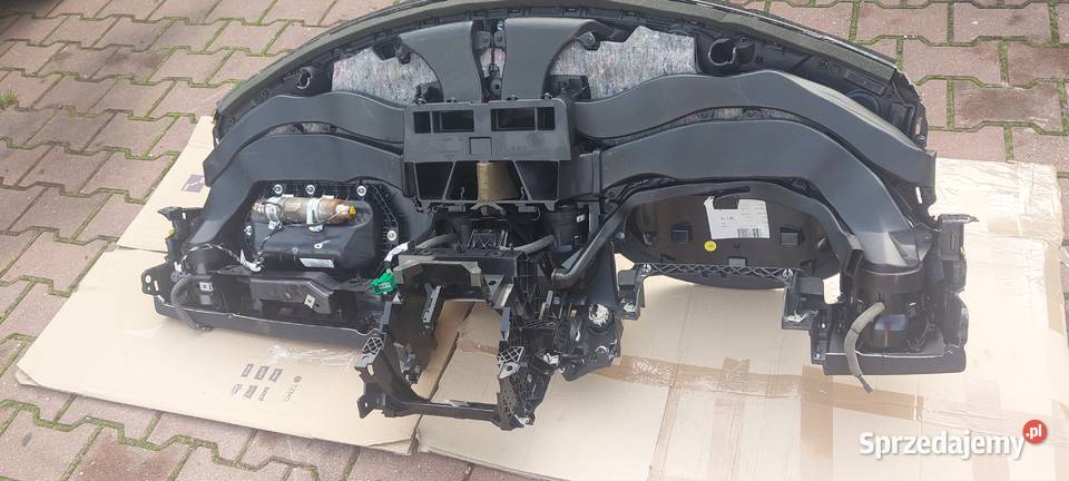 Deska rozdzielcza kokpit konsola JAGUAR XJ X351 zachodniopomorskie Szczecin
