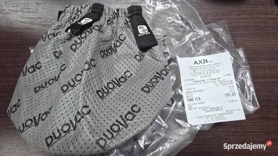 Filtr DuoFib Velcro odkurzacza centralnego Żukowo