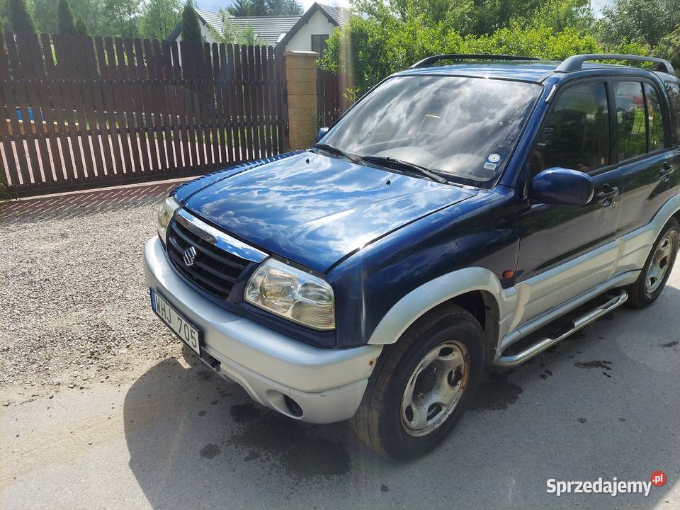 Suzuki grand Vitara 2004 20 benzyna manual Warszawa