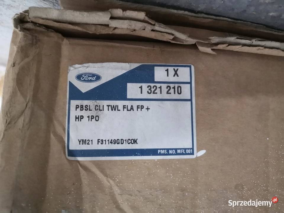 BOCZEK BAGAŻNIKA LEWY FORD GALAXY MK2