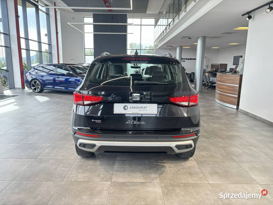 Seat Ateca Style 15TSI 150 DSG 2023 r salon I serwisowany w ASO małopolskie Myślenice sprzedam