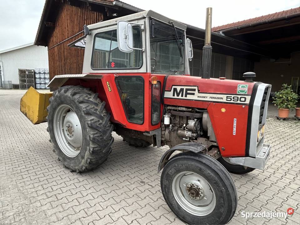 Massey Ferguson 590 75 2x4 2WD Perfekcyjny Stan Massey Ferguson Dankowice Trzecie