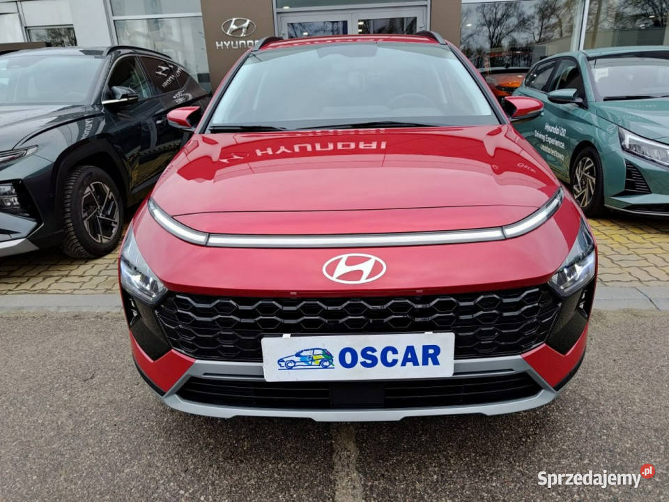 Hyundai Bayon smart design tech wyprzedaż sprzedam