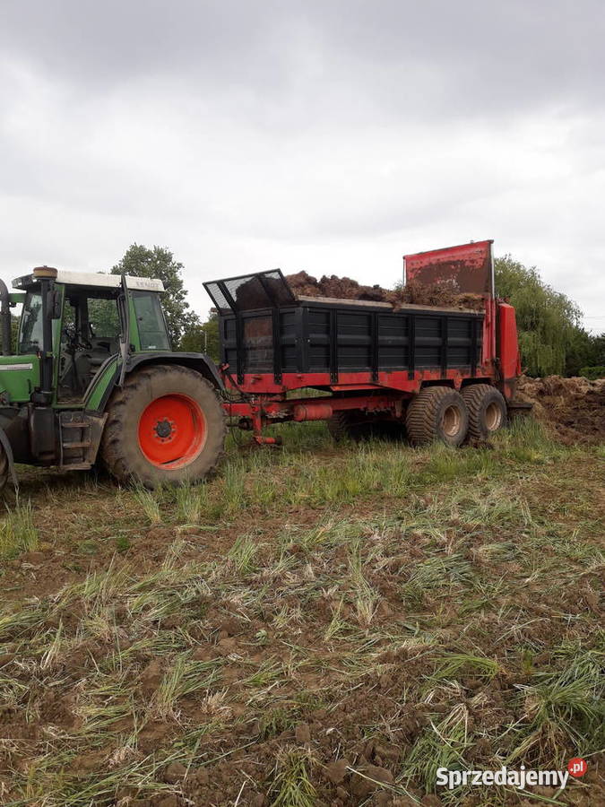 Rozrzutnik 20 t HAWE nieuszkodzony małopolskie