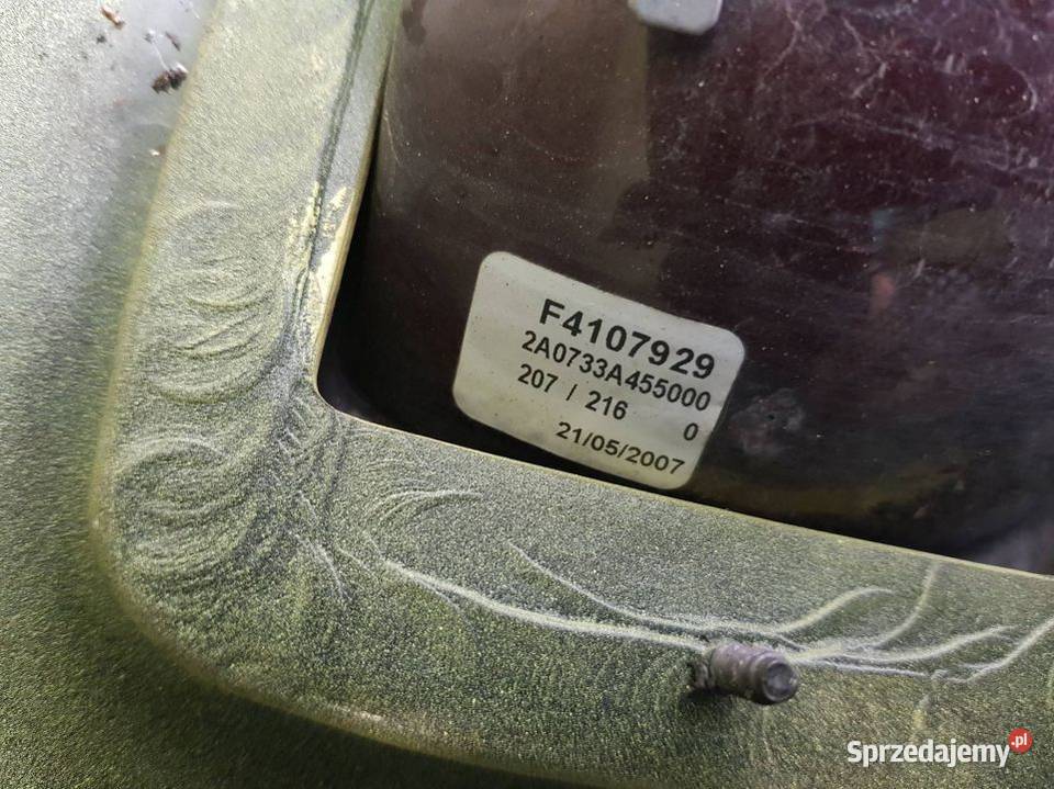 LAMPA OBRYSOWA E KLASA W211 Części samochodowe Lipno