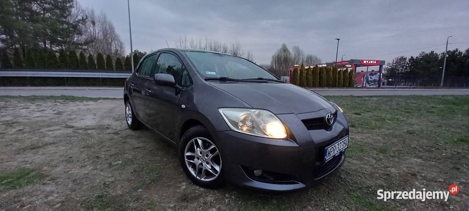 Toyota Auris 14 d4d 0910r elektryczne szyby Grodzisk Mazowiecki