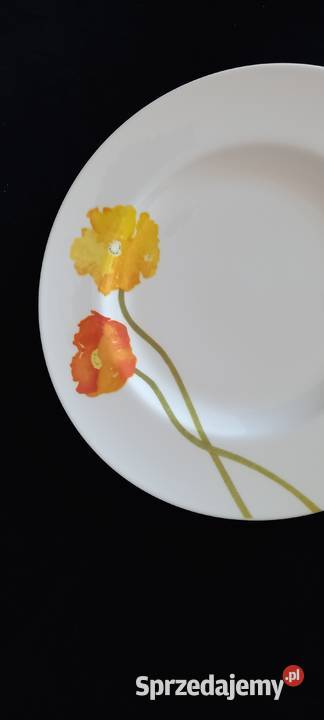 Talerz płaski Villeroyboch Iceland Poppies Chełm
