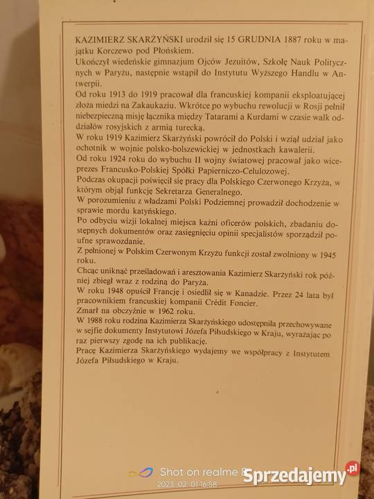 Katyń książki prezenty Warszawa księgarnia Praga