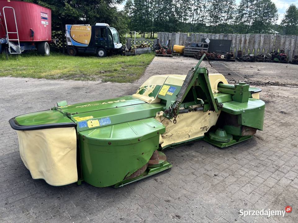 Kosiarka dyskowa czołowa Krone Easy Cut F 320 32 Myszyniec