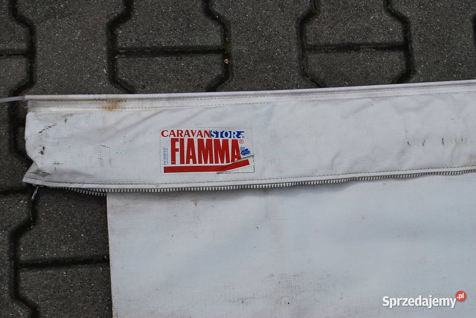 ROLETAMARKIZA FIAMMA CARAVANSTORE 350 Grzebowilk