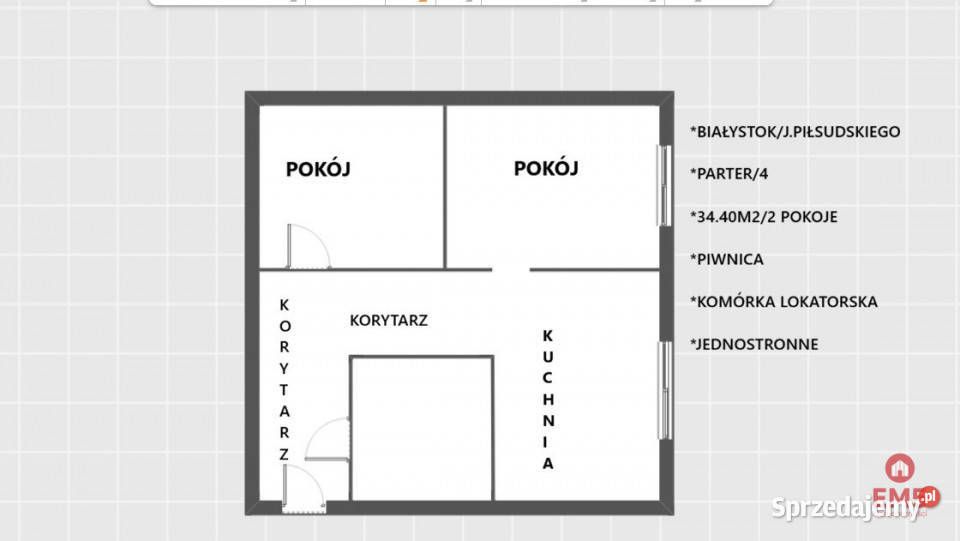 Mieszkanie Białystok 344m2 2pok sprzedam
