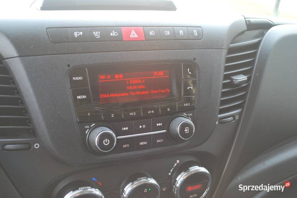 Iveco Daily Wersja MAXI Klima Grzane Lusterka Nowy Sącz