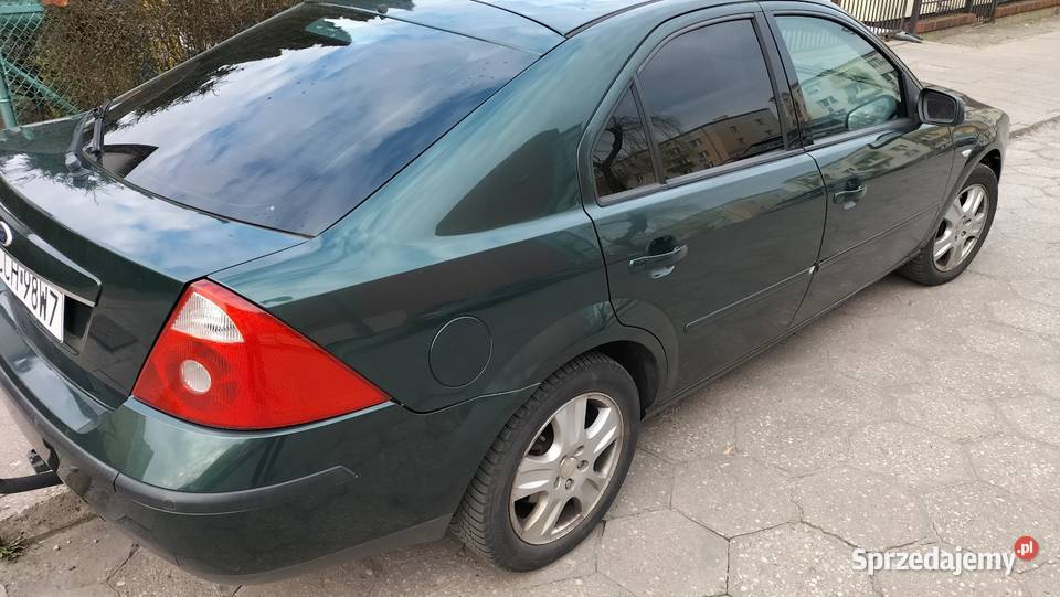 Sprzedam Forda MK3 Skrzynia biegów Manualna kujawsko-pomorskie