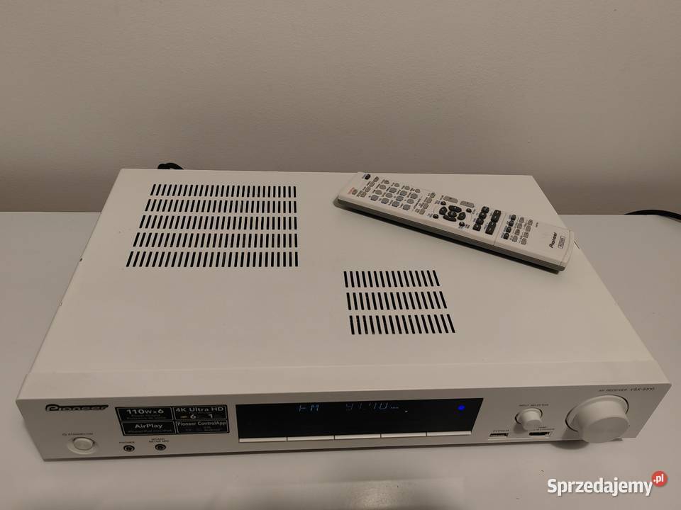 Amplituner Pioneer vsx s510 Sprawny Zadbany Częstochowa sprzedam