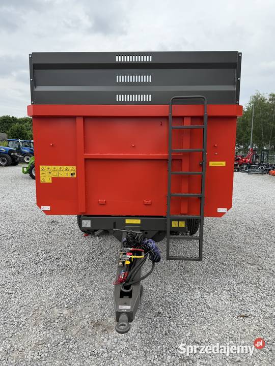 Przyczepa skorupa URSUS T083 10t lepsza T041 Zambrów