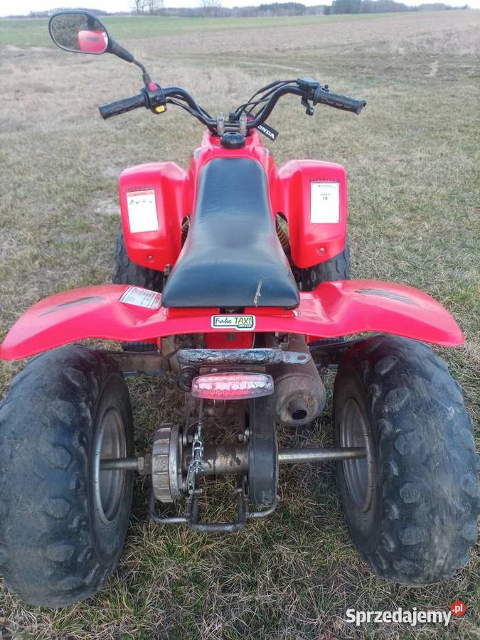 Quad ram smc 100cc 2t mat Łukawica