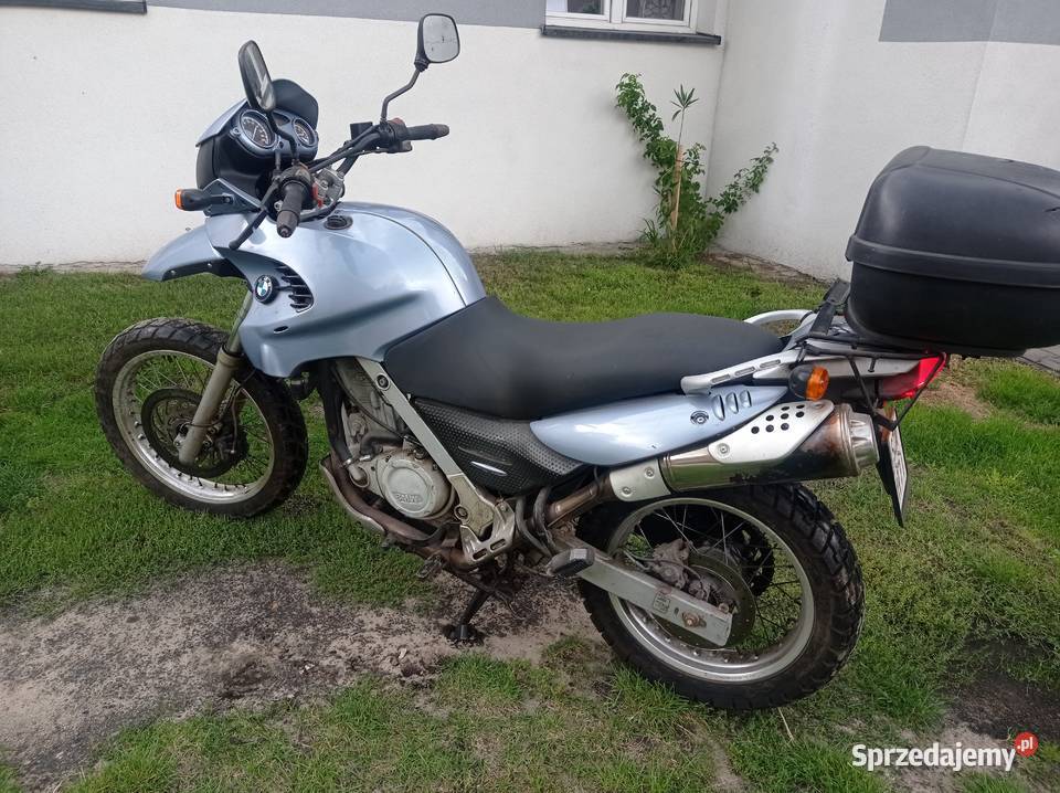 BMW GS 650 turystyczny śląskie Zawiercie