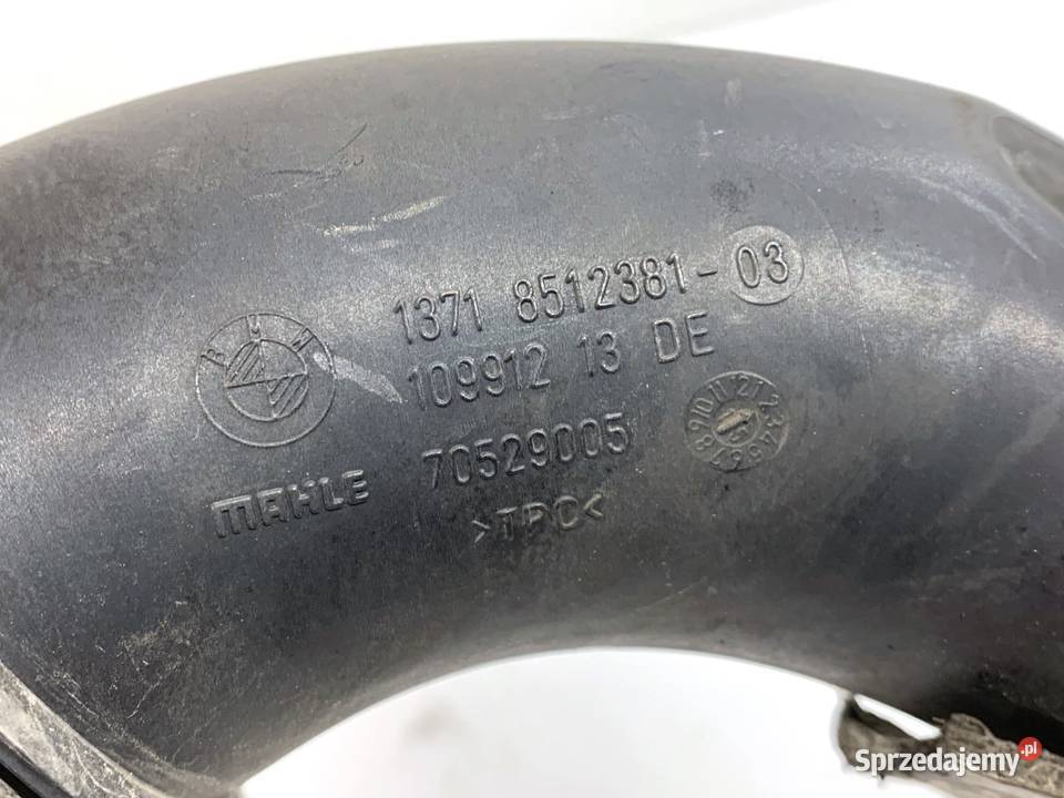 RURA POWIETRZA BMW F16 8512381 30 313 1419