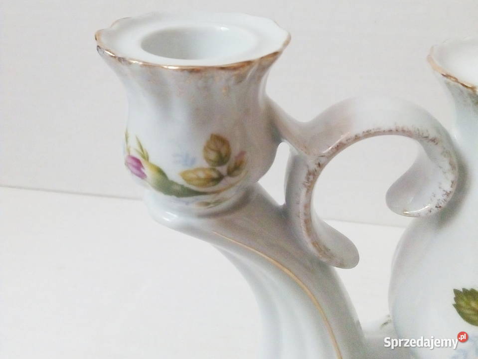 świecznik Chodzież Iwona vintage PRL Częstochowa