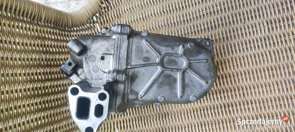 Zawór Egr chłodniczka spalin fiat 500l 13 dolnośląskie Legnica