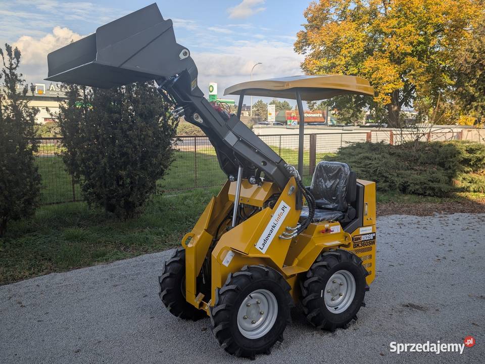 Miniładowarka kołowa BK360SW dolnośląskie