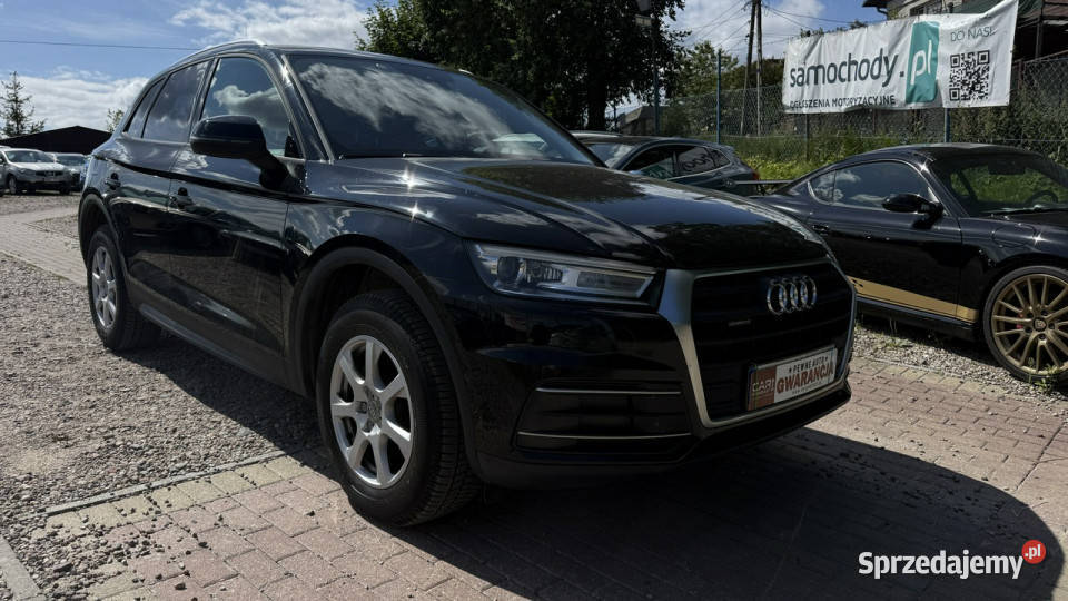 Audi Q5 20tdi 190 quattro sline fVAT 23 1 wl garażowany Gdańsk sprzedam