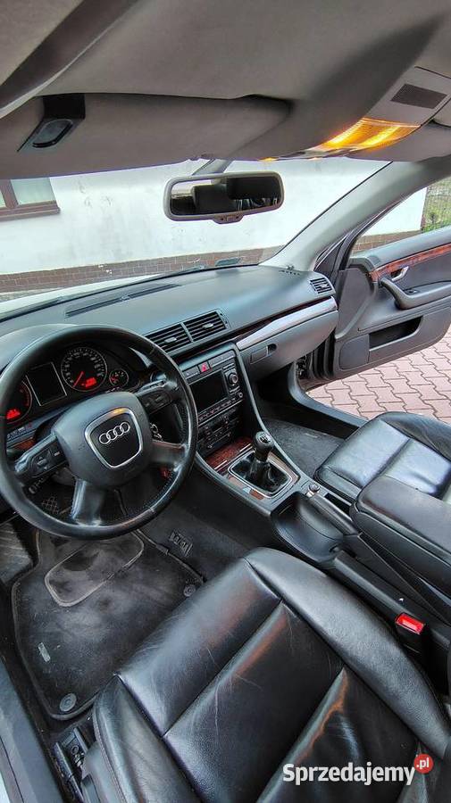 Audi A4 B7 20 TDI 140 2007r bogate wyposażenie A4 Rząska