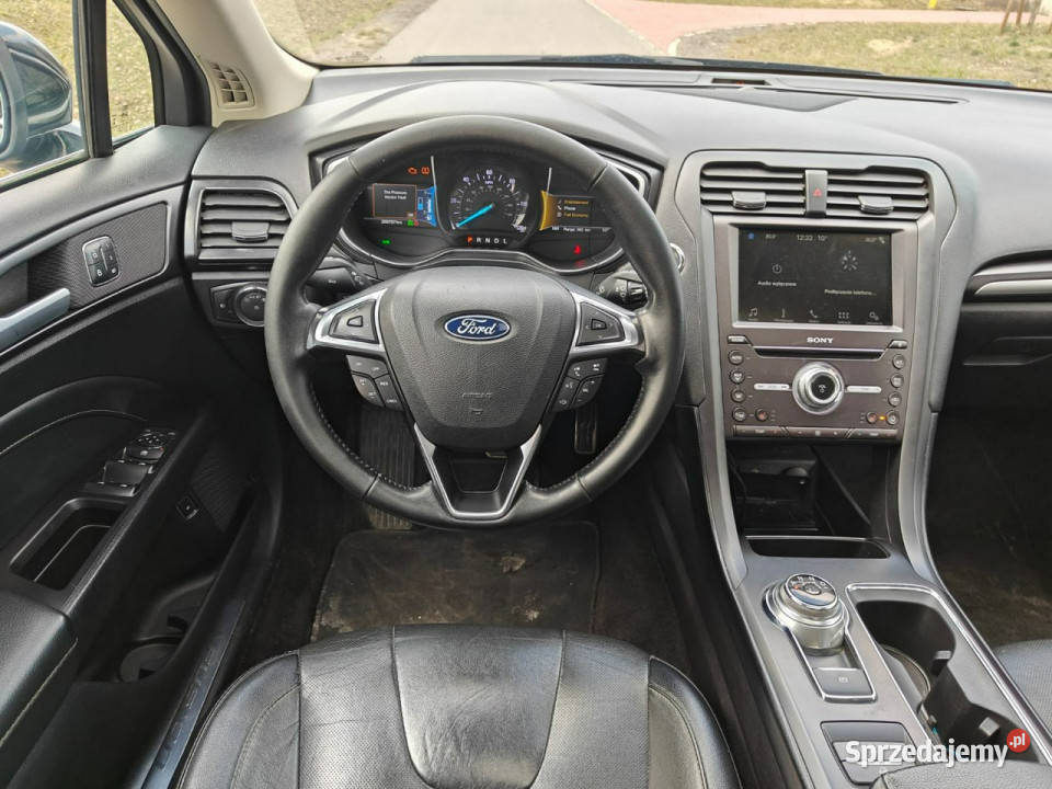Ford Fusion Instalacja gazowa Karczew
