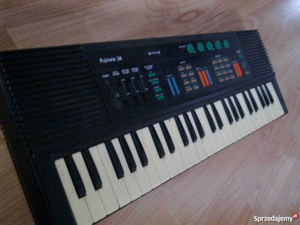 FujiTone 3A Keyboard z lat 80-tych