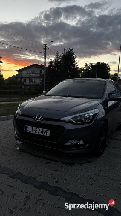 Sprzedam Hyundai i20 75KM i20 małopolskie