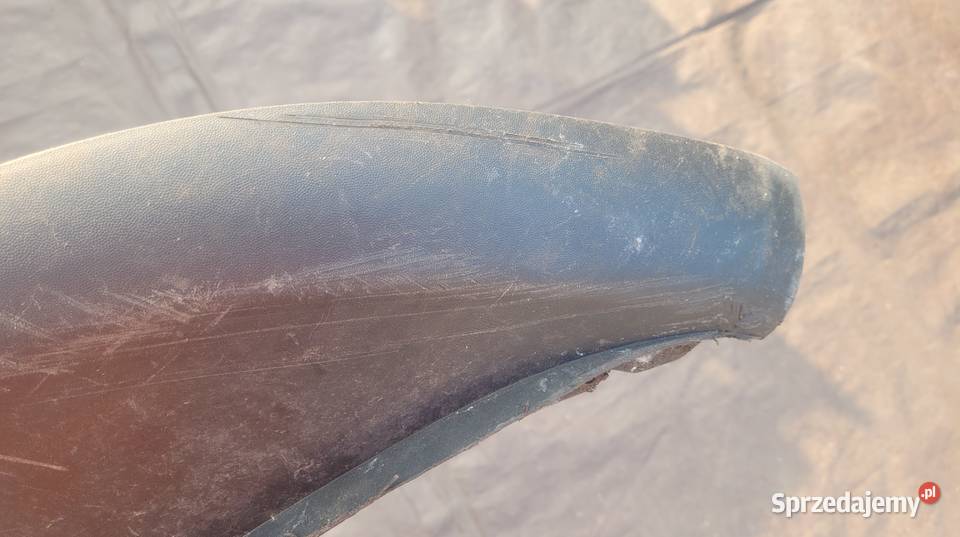 VW POLO 4 IV SPOILER ZDERZAKA PRZÓD 6Q0805903B osobowe Ruda Śląska sprzedam