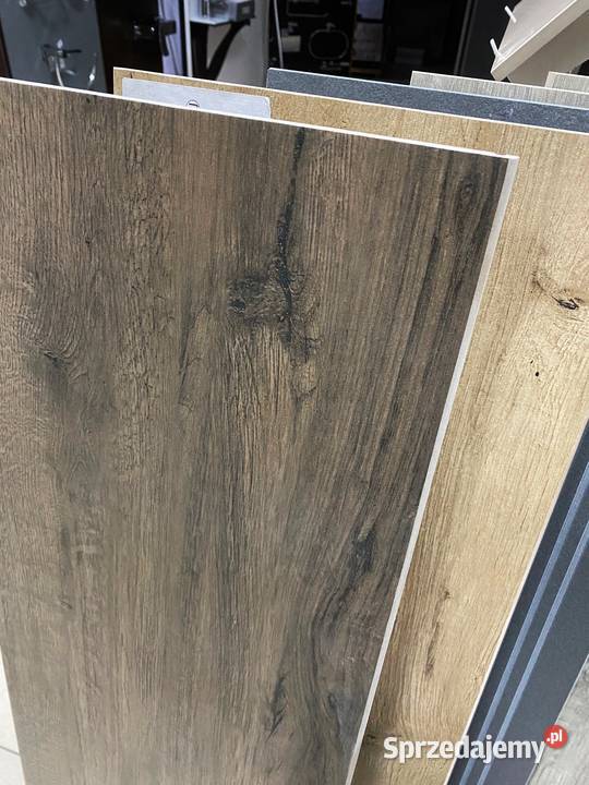 Stopnica gres płytka Ciemny Orzech 30x120 schody Budownictwo i akcesoria Zakopane