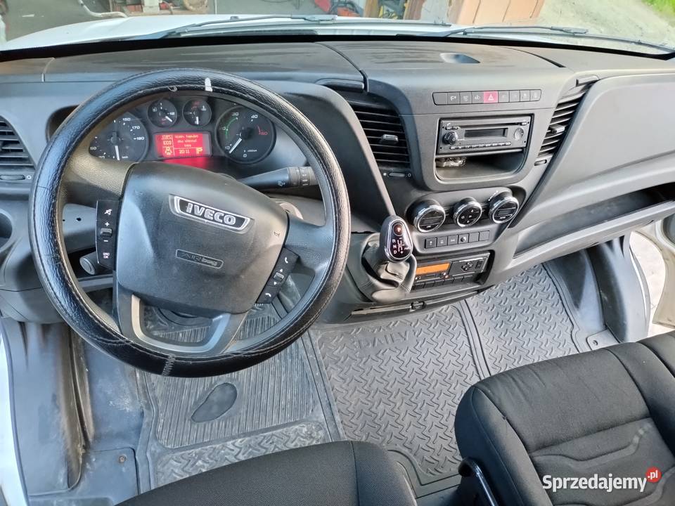 Iveco Daily 72c 170 sprowadzony nowy kiper Rok produkcji 2015