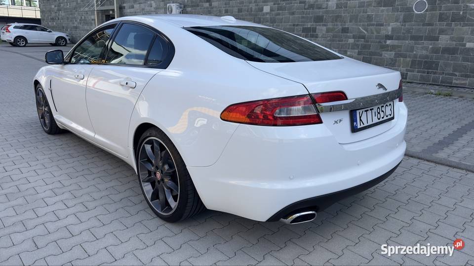 Jaguar XF x250 30d V6 Sport Edition reflektory ksenonowe Samochody osobowe małopolskie Zakopane