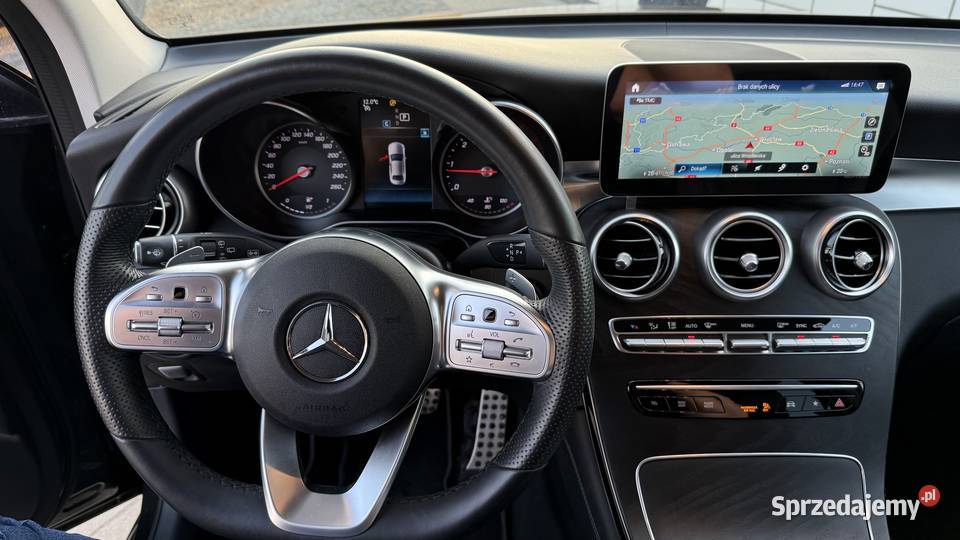 MercedesBenz GLC SALON POLSKA serwisowany ASO I Nadolice Wielkie