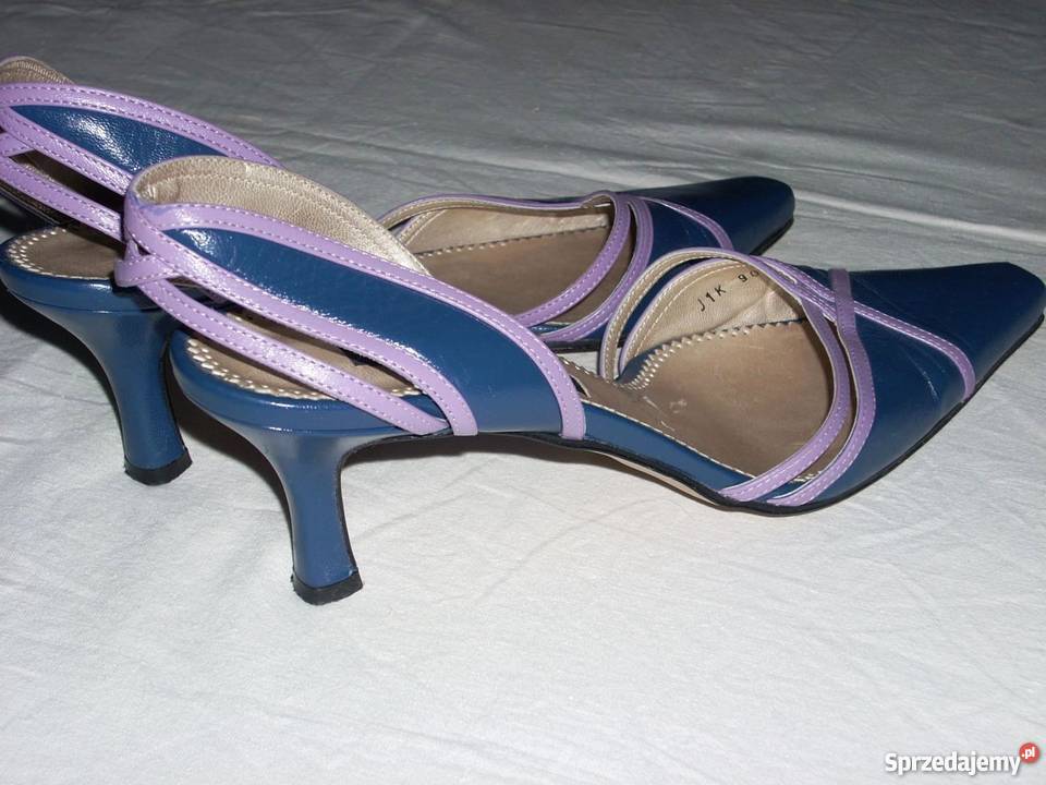 Jacques Vert skórzane buciki eleganckie 39 40 Rozmiar 39,5 Nowy Sącz