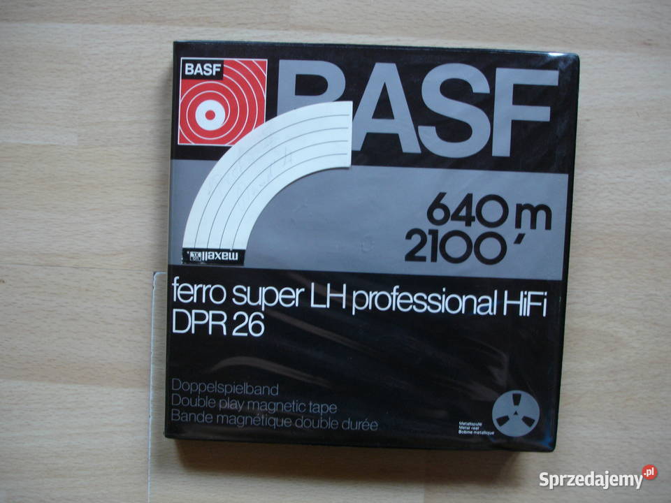 Szpula aluminiowa BASF 18 Zielona Góra