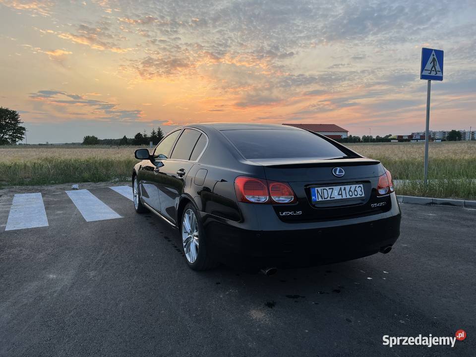 Lexus GS450h Nowa Bateria ASO Polift Salon garażowany GS Działdowo