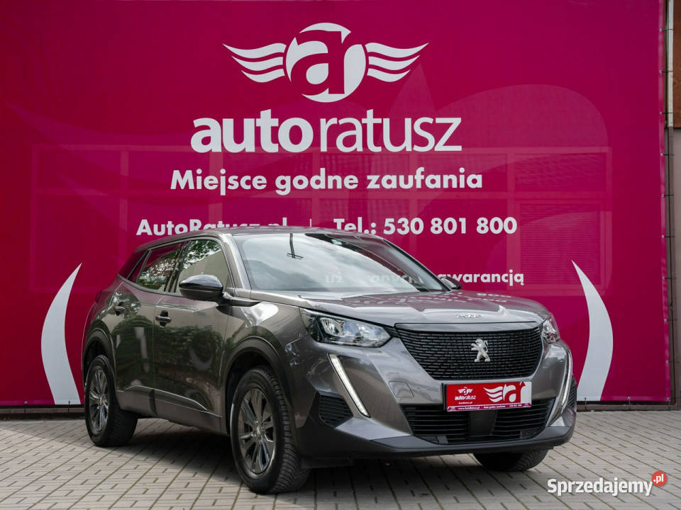 Peugeot 2008 FV 23AutomatOrg LakierPełny Serwis 2008 mazowieckie