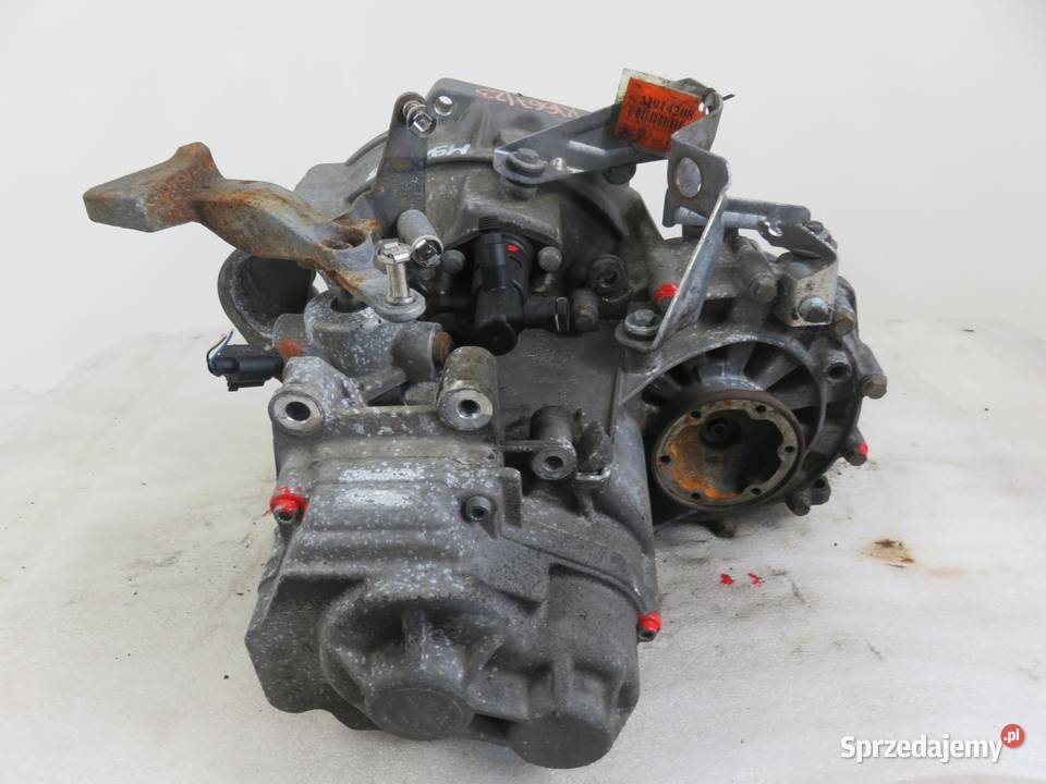 SKRZYNIA BIEGÓW VW PASSAT B6 20 FSI GXV